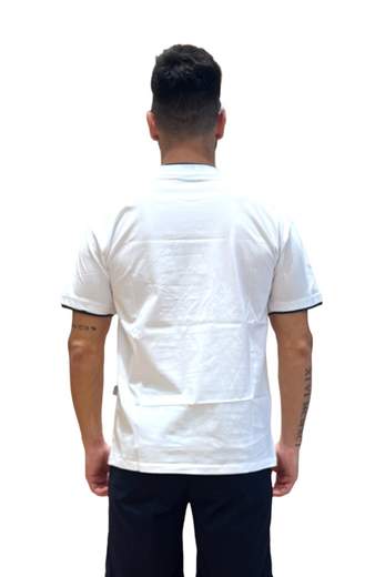LABELROUTE T-SHIRT CON BORDINO UOMO