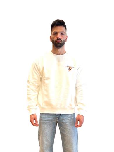 G2FIRENZE FELPA CON RICAMO UOMO