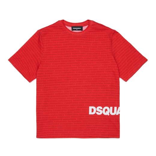 DSQUARED2 KIDS T-SHIRT BIMBO/UOMO
