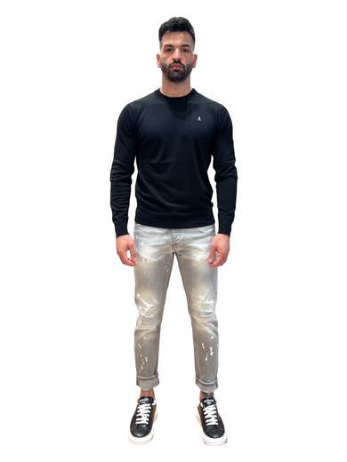 REFRIGUE MAGLIA GIROCOLLO UOMO