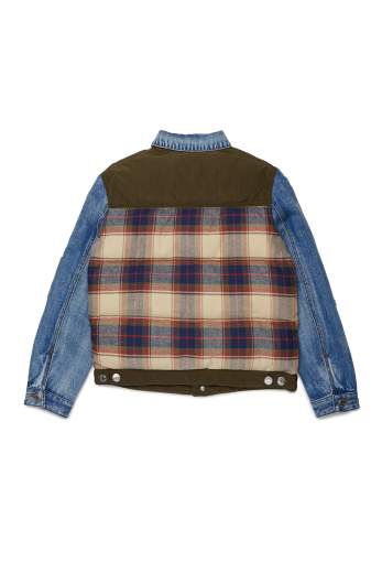 DSQUARED2 KIDS GIUBBOTTO DENIM UNISEX BAMBINO
