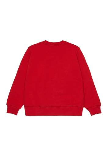 DSQUARED2 KIDS FELPA GIROCOLLO UNISEX BAMBINO