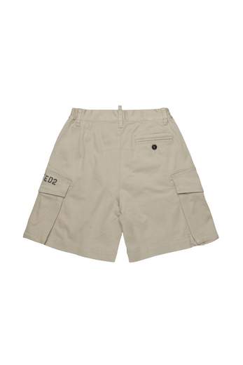 DSQUARED2 KIDS BERMUDA TASCONE BIMBO