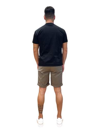 LABELROUTE T-SHIRT CON BORDINO UOMO