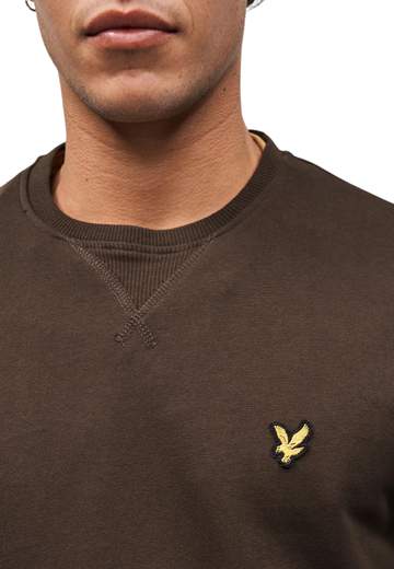 LYLE & SCOTT FELPA GIROCOLLO UOMO