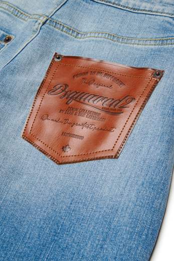 DSQUARED2 KIDS JEANS BIMBA/DONNA