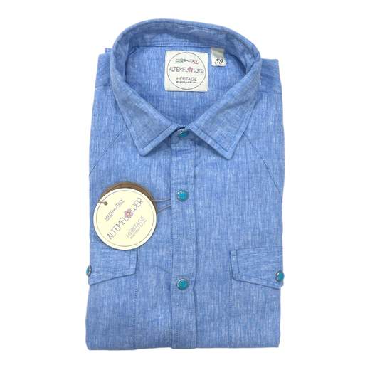 ALTEMFLOWER CAMICIA M/L UOMO