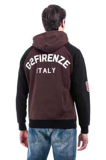 G2FIRENZE FELPA CAPPUCCIO UOMO