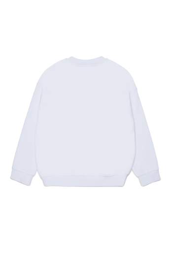 DSQUARED2 KIDS FELPA GIROCOLLO BIMBA/DONNA