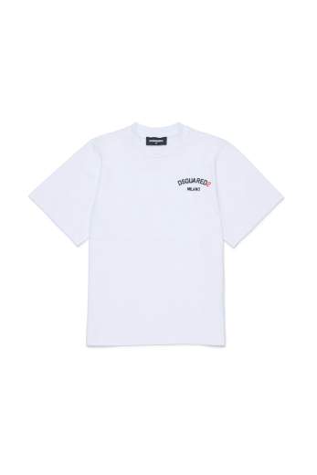 DSQUARED2 KIDS T-SHIRT M/M UNISEX BAMBINO