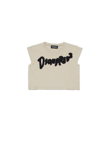 DSQUARED2 KIDS T-SHIRT M/M BIMBA