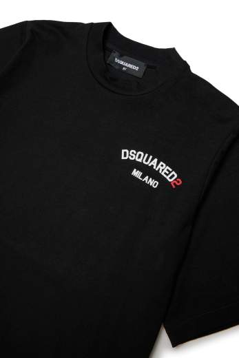 DSQUARED2 KIDS T-SHIRT M/M UNISEX BAMBINO