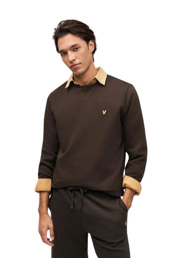 LYLE & SCOTT FELPA GIROCOLLO UOMO