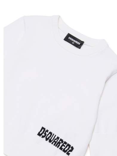 DSQUARED2 KIDS MAGLIA M/M BIMBA