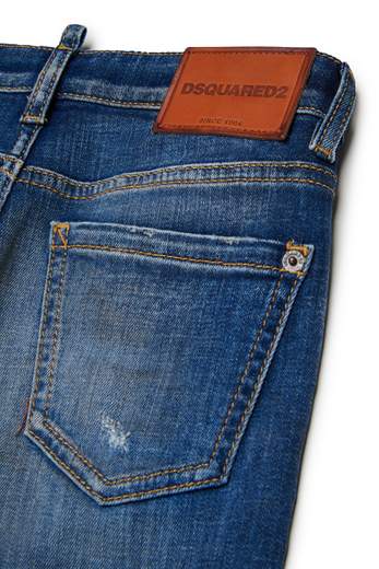 DSQUARED2 KIDS JEANS BIMBA/DONNA