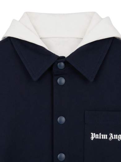 PALM ANGELS OVERSHIRT BIMBO