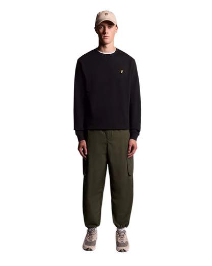 LYLE & SCOTT FELPA GIROCOLLO UOMO