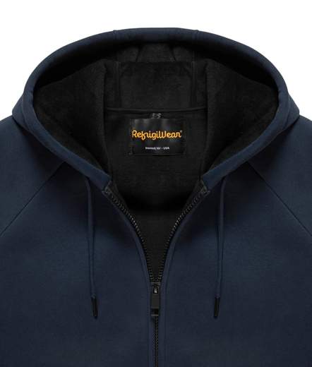 REFRIGIWEAR FELPA CAPPUCCIO UOMO