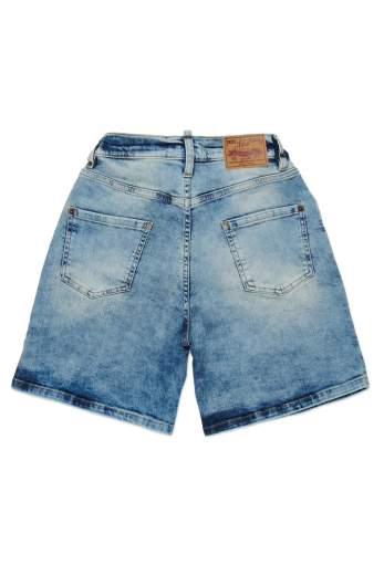 DSQUARED2 KIDS BERMUDA JEANS BIMBO