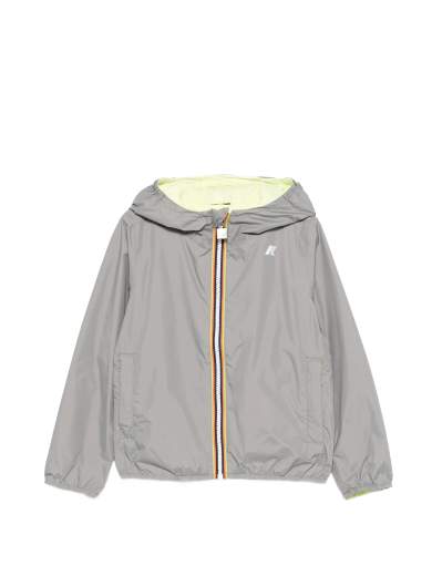 K-WAY KIDS GIUBBOTTO REVERSIBILE UNISEX BAMBINO