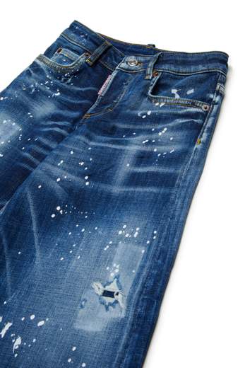 DSQUARED2 KIDS JEANS BIMBA