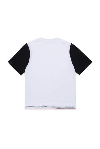 DSQUARED2 KIDS T-SHIRT BIMBO