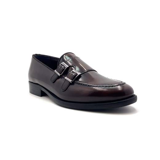 IDEA MODA MOCASSINO DOPPIA FIBBIA UOMO