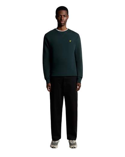 LYLE & SCOTT FELPA GIROCOLLO UOMO