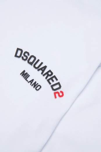 DSQUARED2 KIDS T-SHIRT M/M UNISEX BAMBINO