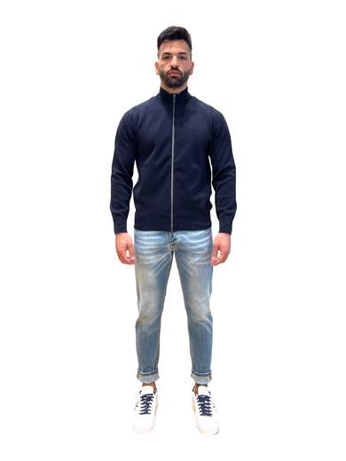 DIKTAT MAGLIA ZIP UOMO