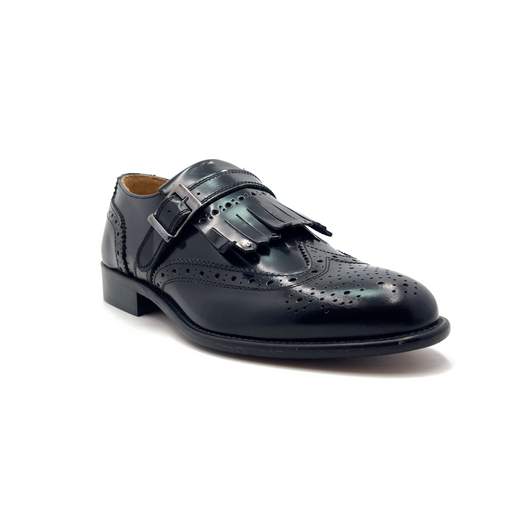 IDEA MODA SCARPA CON FRANGIA UOMO