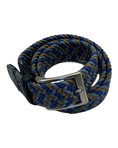 IDEA MODA CINTURA TRECCIA UOMO