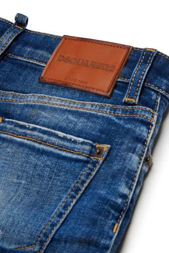 DSQUARED2 KIDS GONNA JEANS BIMBA