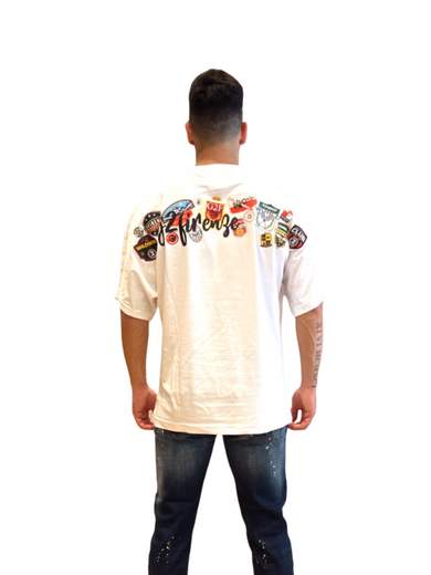 G2FIRENZE T-SHIRT MEZZAMANICA UOMO