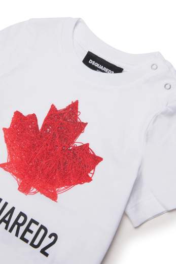 DSQUARED2 KIDS T-SHIRT UNISEX NEONATO