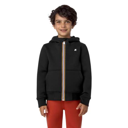 K-WAY KIDS FELPA CAPPUCCIO BIMBO