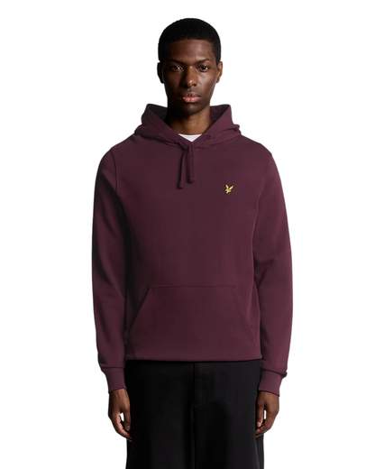 LYLE & SCOTT FELPA CAPPUCCIO UOMO