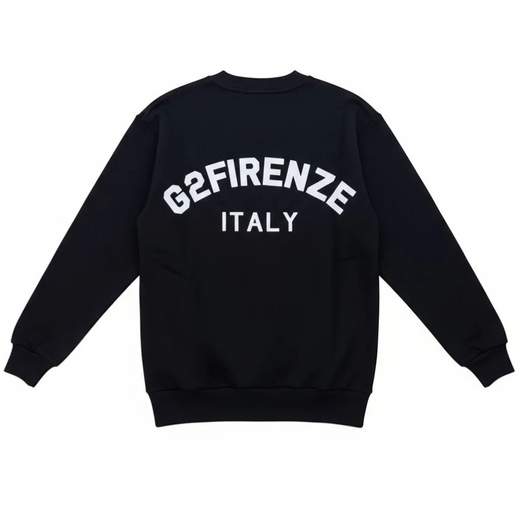 G2FIRENZE FELPA GIROCOLLO UOMO