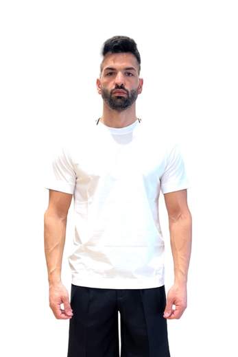 LABELROUTE T-SHIRT CON BORDINO UOMO