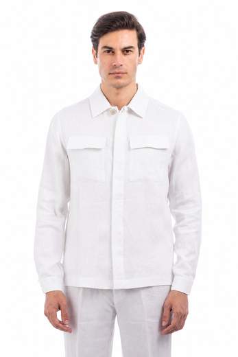 GAZZARRINI OVERSHIRT UOMO