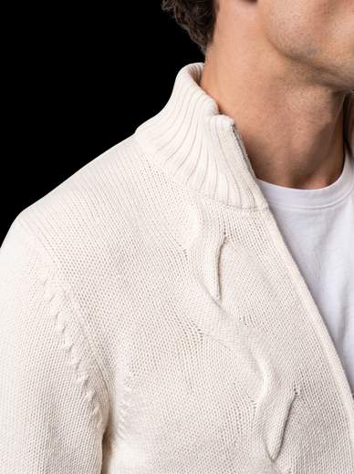 MARKUP MAGLIA ZIP UOMO