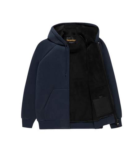 REFRIGIWEAR FELPA CAPPUCCIO UOMO