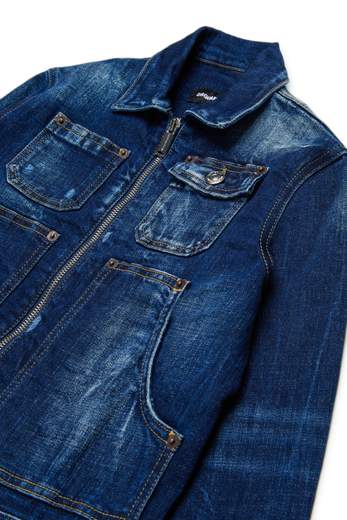 DSQUARED2 KIDS GIACCA DENIM UNISEX