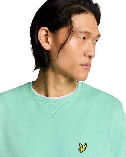 LYLE & SCOTT FELPA GIROCOLLO UOMO