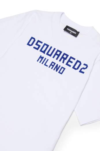 DSQUARED2 KIDS T-SHIRT BIMBO/UOMO