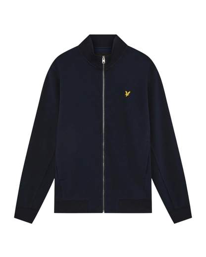 LYLE & SCOTT FELPA ZIP CAPPUCCIO UOMO