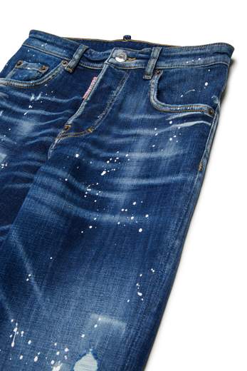 DSQUARED2 KIDS JEANS UNISEX BAMBINO
