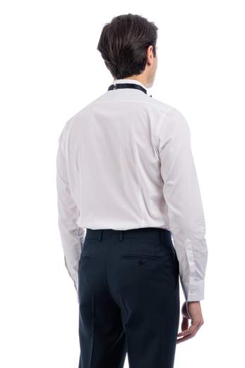 ALTEMFLOWER CAMICIA DIPLOMATICA UOMO
