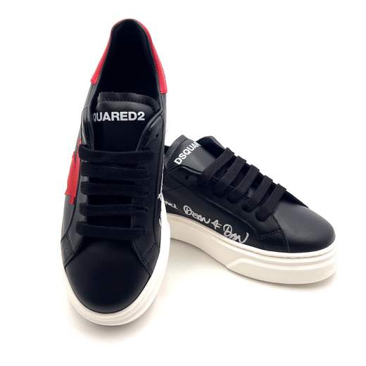 DSQUARED2 KIDS SNEAKERS BIMBO