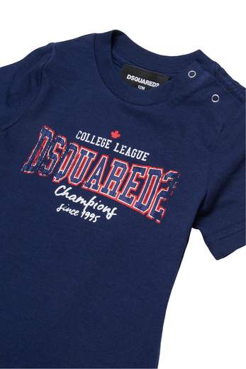 DSQUARED2 KIDS T-SHIRT NEONATO